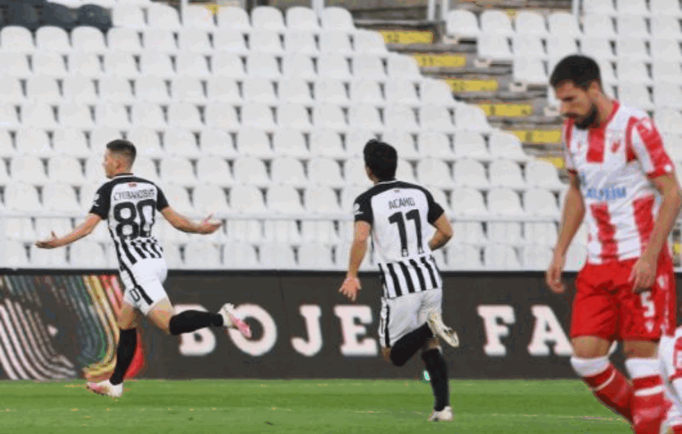 STIGLA ZVANIČNA POTVRDA: Stevanović napušta Partizan! 